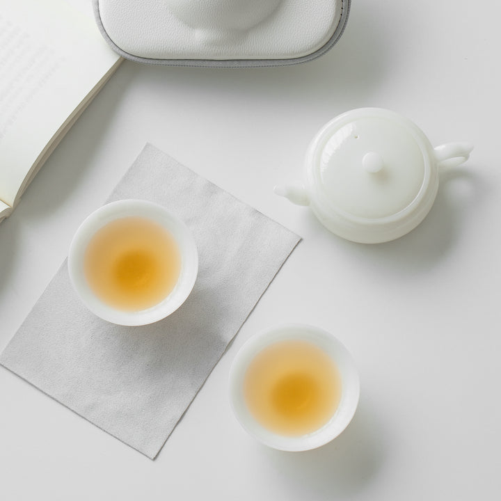 Alkiad  - Portable kungfu tea set