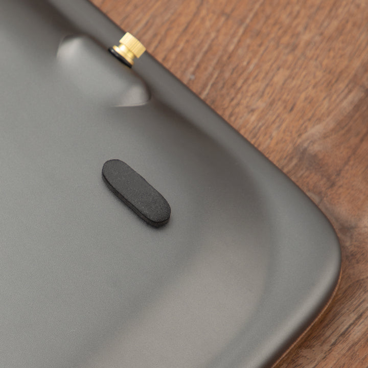 Returning to Seclusion - Personalized Bamboo tea tray with drainer