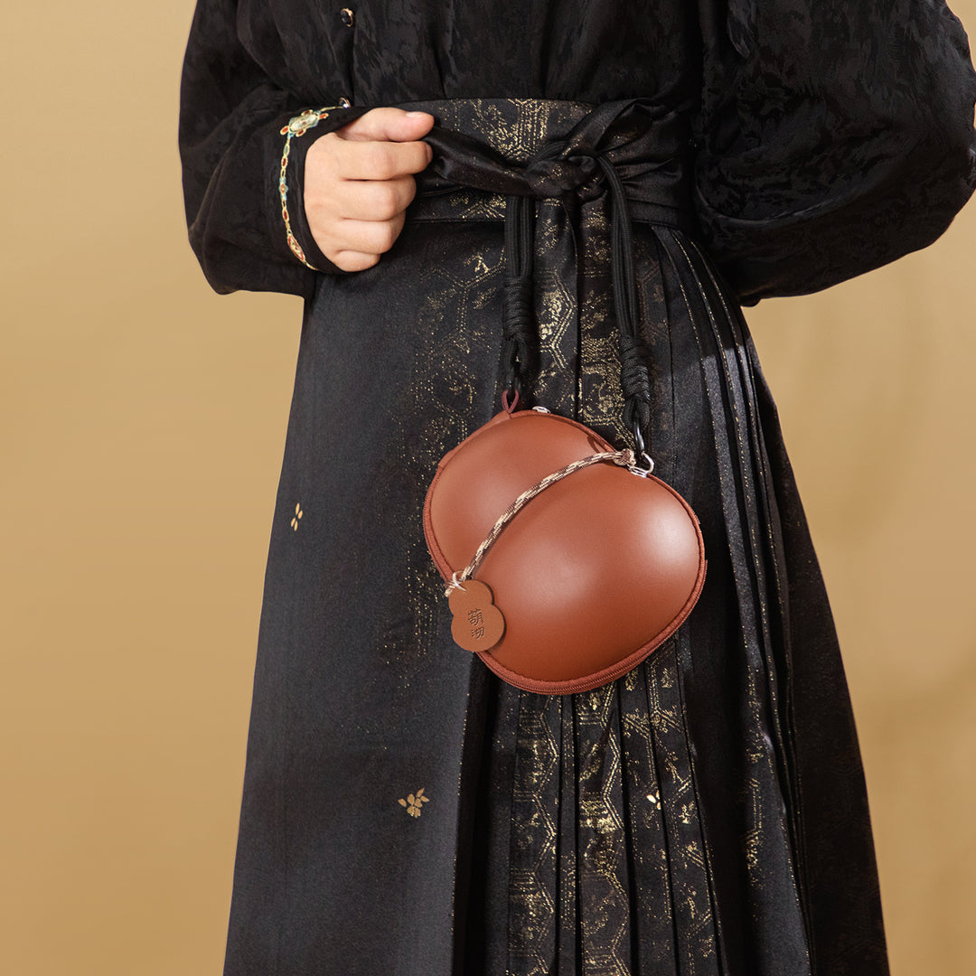 Gourd Box - Custom travel Gaiwan set for camping