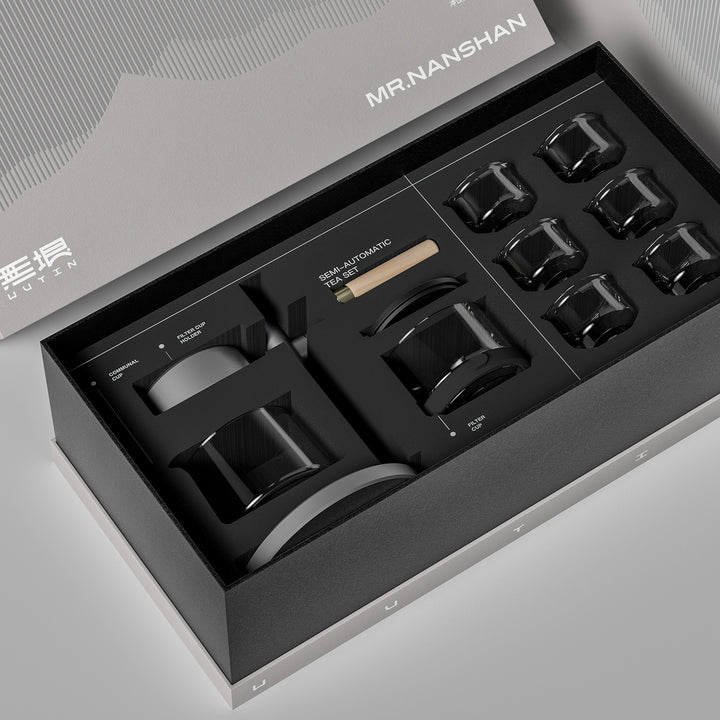 Infinity - Modern Semi-automatic tea and drip coffee set