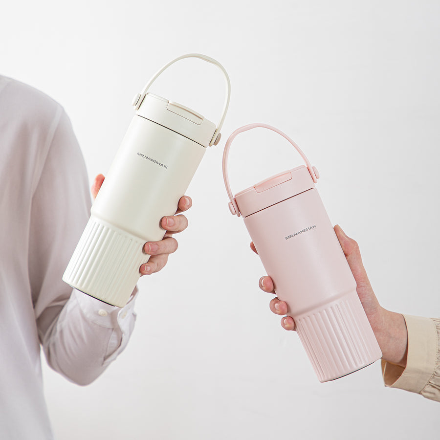 Fair sky - Custom name/logo Quencher Straw Tumbler - Teaware Space