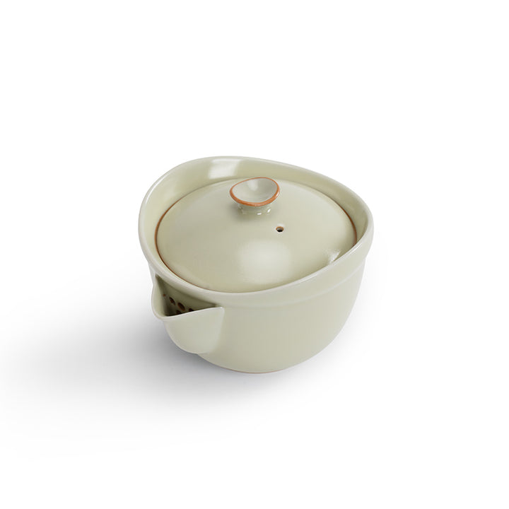 Floating Mist - Handmade Ruyao tea pot - Teaware Space