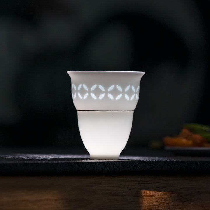 Shadow - Vintage Japanese sake warmer set