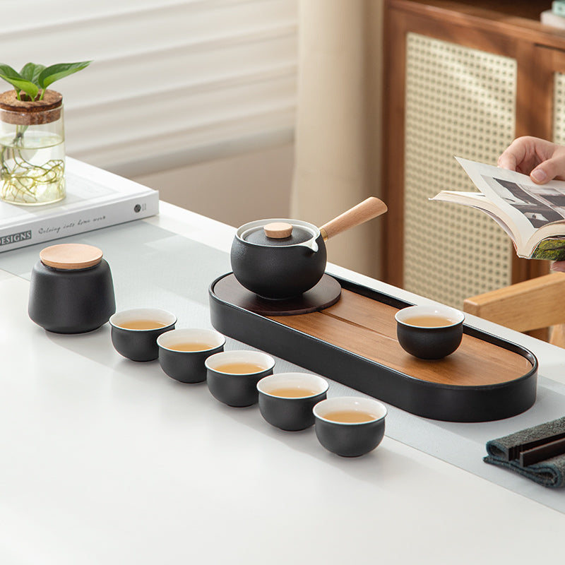 Simplify life - Personalized luxury tea set for office