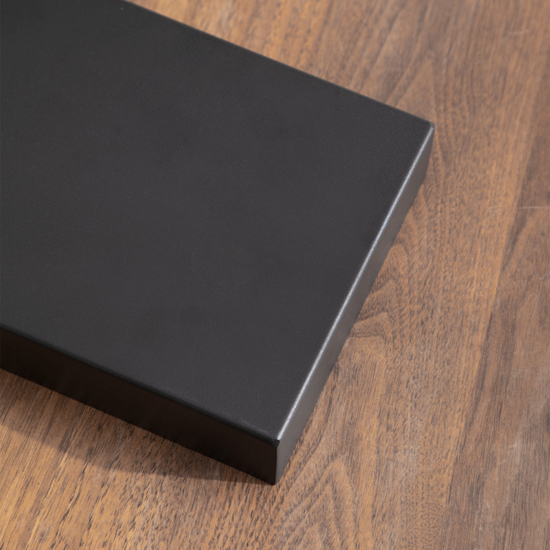 Silent Hill – Bamboo & Metal Tea Tray with Drain