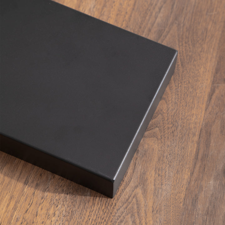 Silent Hill – Bamboo & Metal Tea Tray with Drain