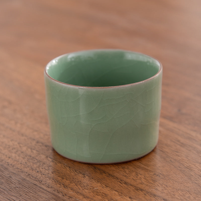Five Famous Kilns | Handmade tea cups set for gift - Teaware Space