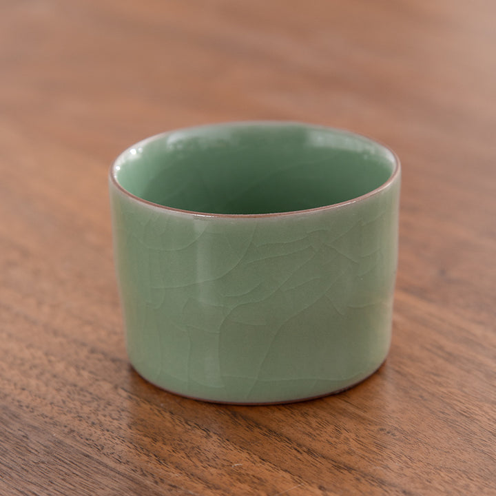 Five Famous Kilns | Handmade tea cups set for gift - Teaware Space