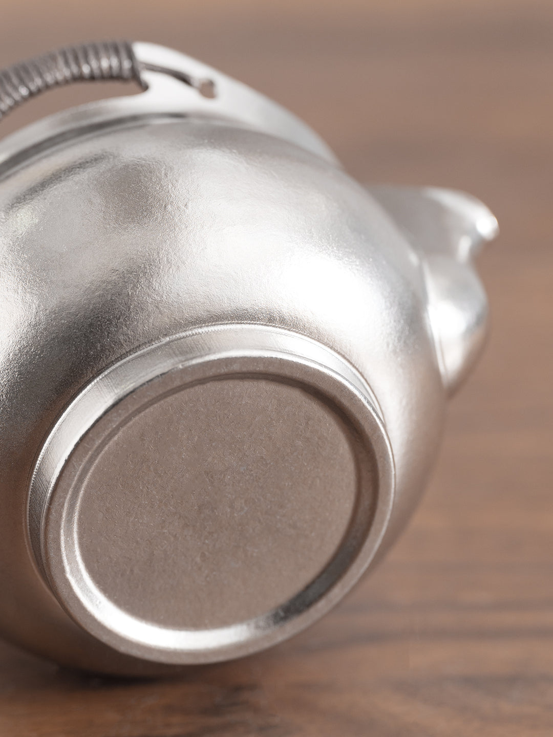 Ti Simple - Titanium travel teapot set for camping