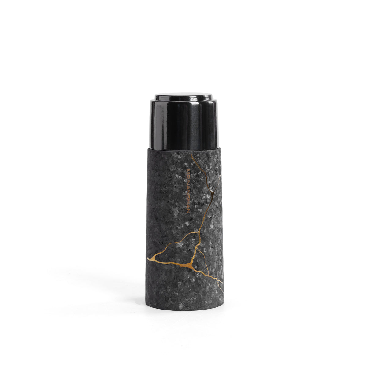Ink Rock - Black Titanium Thermos 14oz - Teaware Space