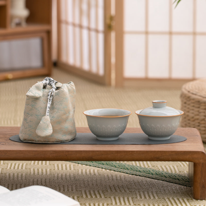best portable tea set for one 