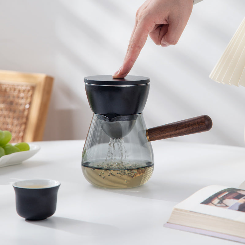 automatic tea makers | glass teapot with infuser 
