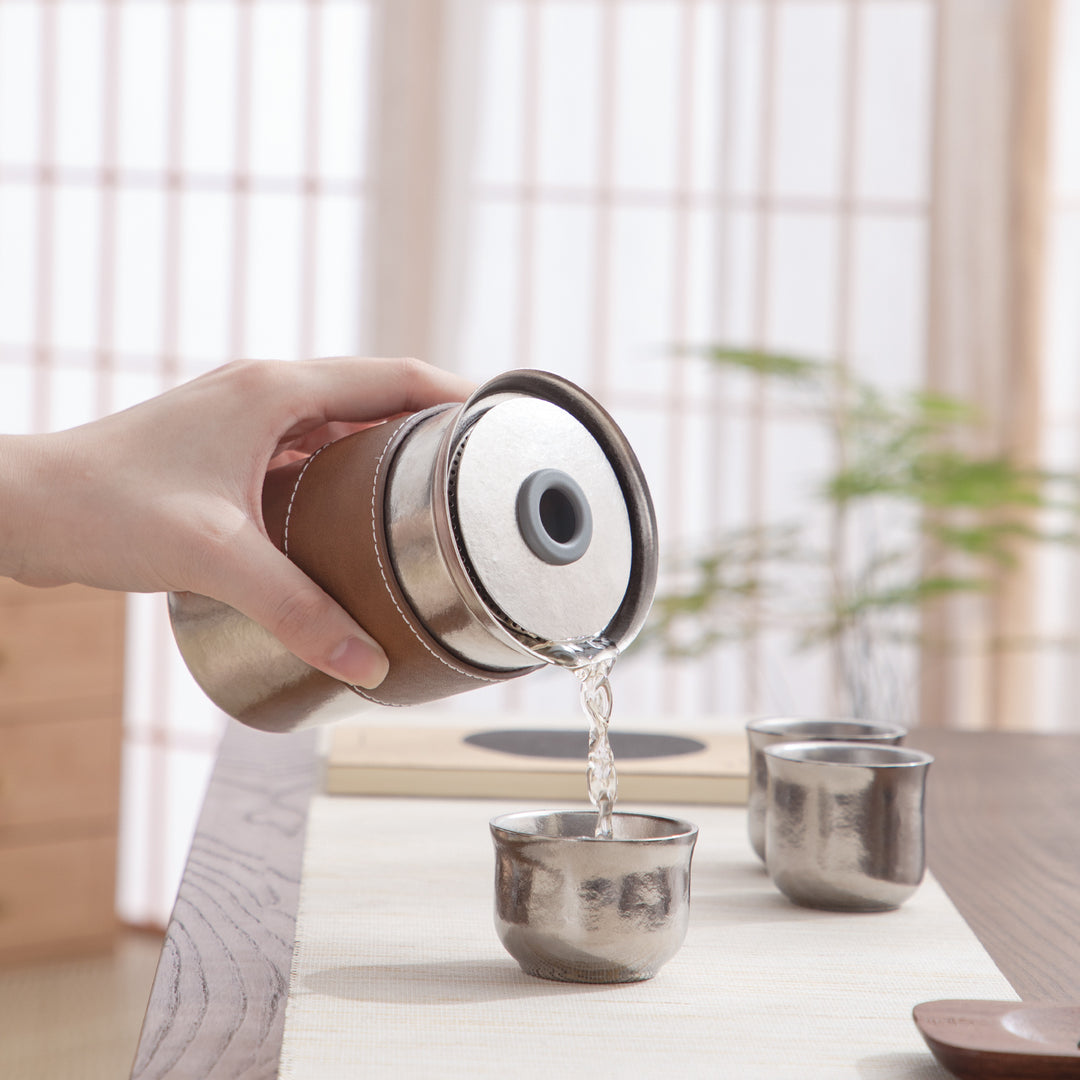 Tranquil  - Unique Titanium tea set for hiking