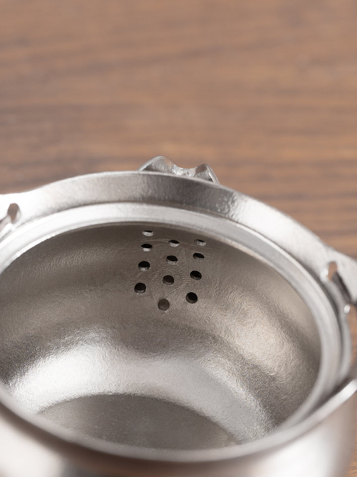 Ti Simple - Titanium travel teapot set for camping