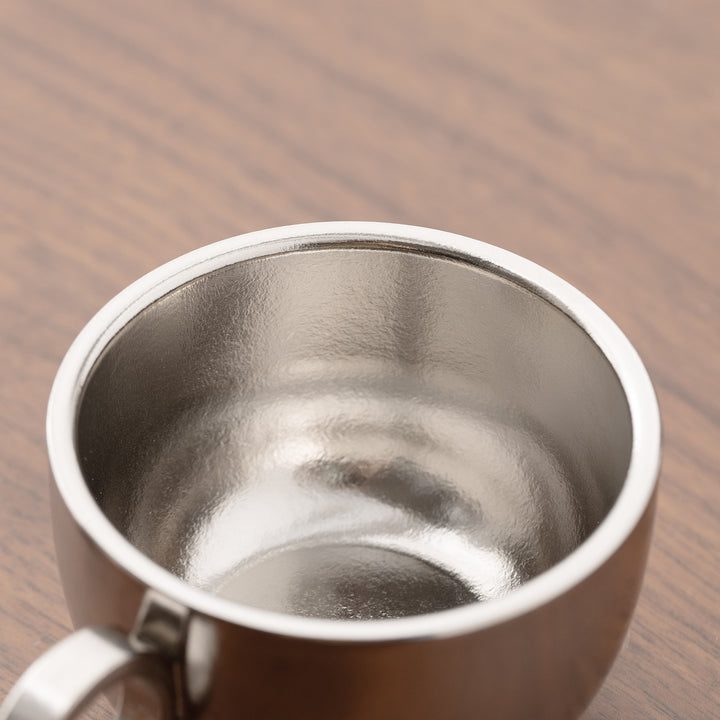 Tasse à café expresso confortable en céramique personnalisée | tasse à thé avec soucoupe