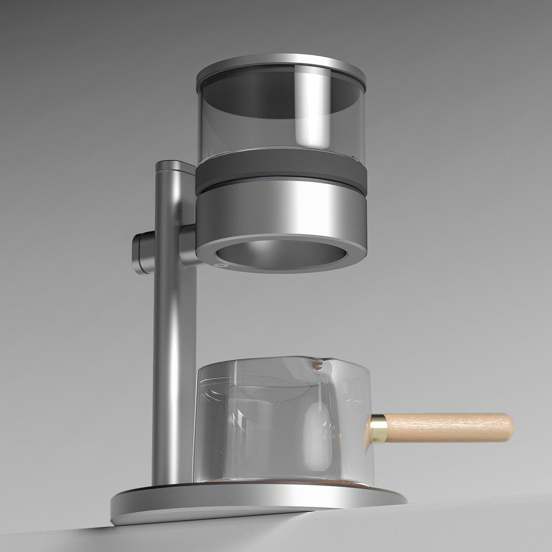 Infinity - Modern Semi-automatic tea and drip coffee set