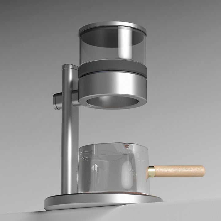 Infinity - Modern Semi-automatic tea and drip coffee set