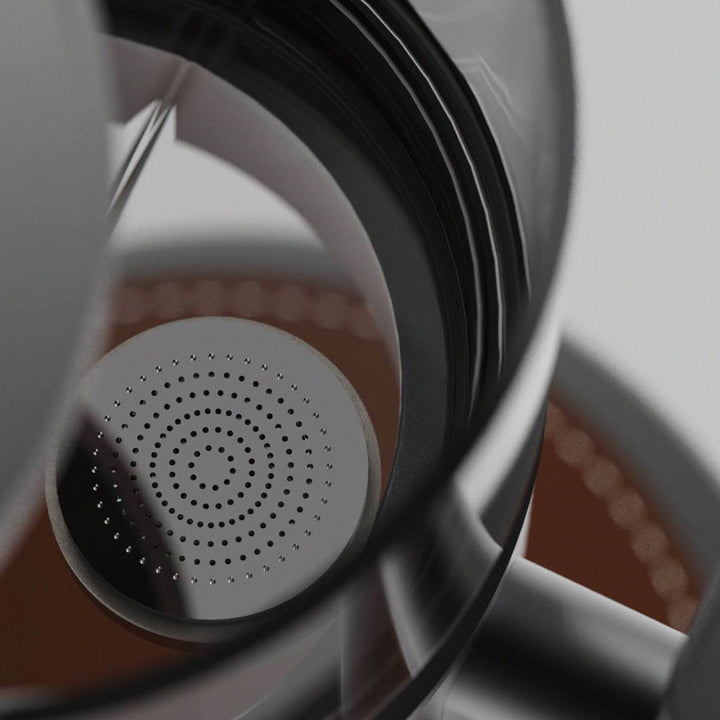 Infinity - Modern Semi-automatic tea and drip coffee set