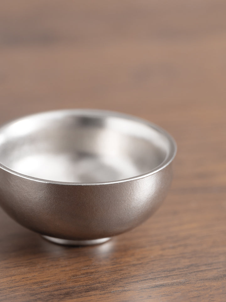 Ti Simple - Titanium travel teapot set for camping