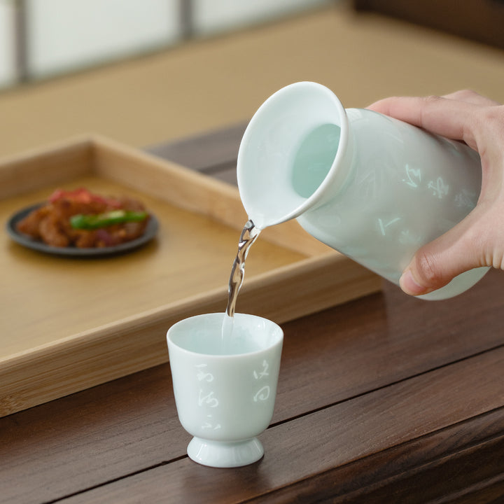 Unleash the Joy - Vintage Japanese sake set