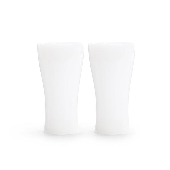 Alkiad - White ceramic party cups