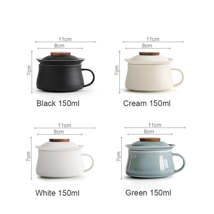 The Spirit  - Multi-color ceramic tea and coffee mug