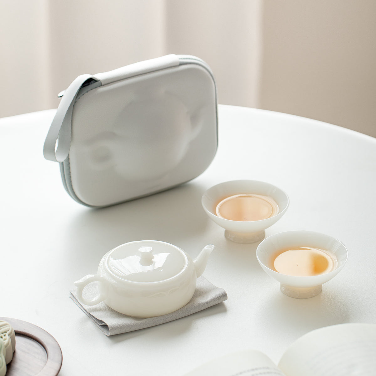 Alkiad  - Portable kungfu tea set - Teaware Space
