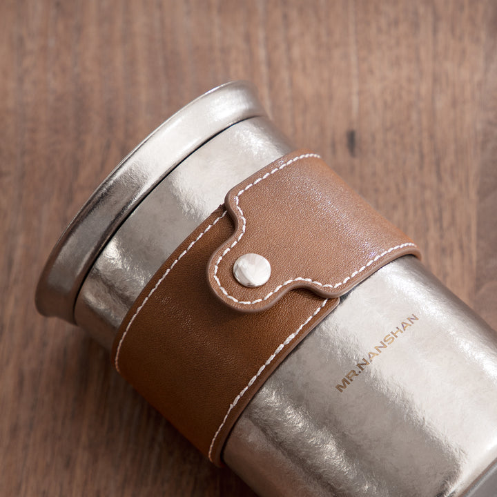 Tranquil  - Unique Titanium tea set for hiking