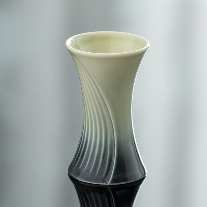 The Dance of Obsession - Handmade ceramic sake set