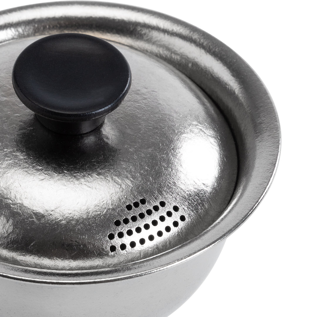 Gourd Box - Titanium travel Gaiwan set for two