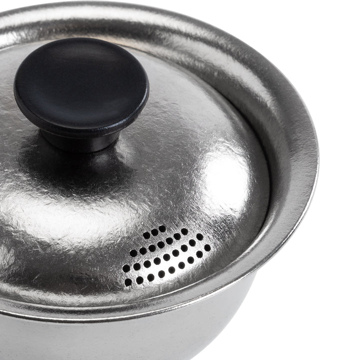 Gourd Box - Titanium travel Gaiwan set for two