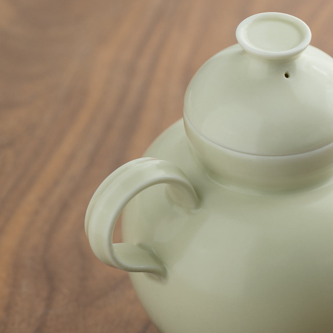 A Sip of Simple Pleasures - Personalized green sake set