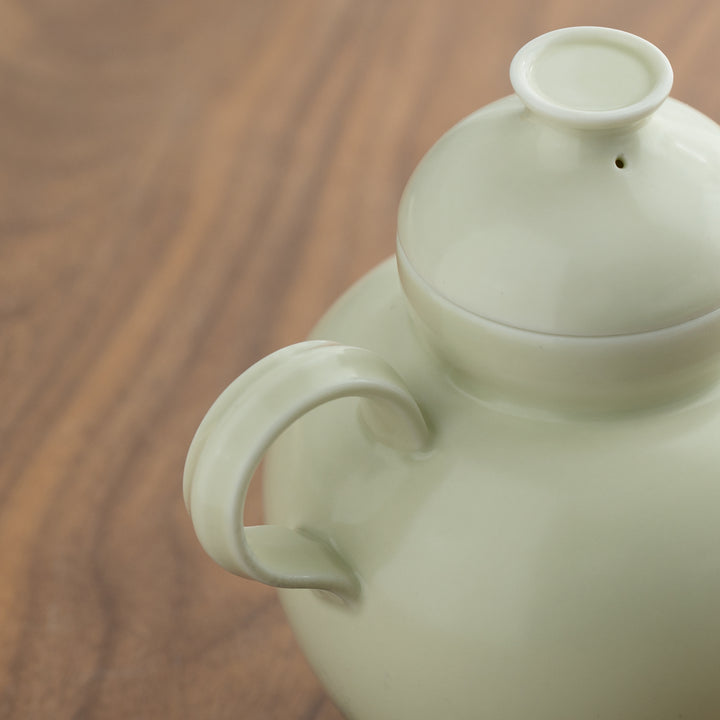 A Sip of Simple Pleasures - Personalized green sake set