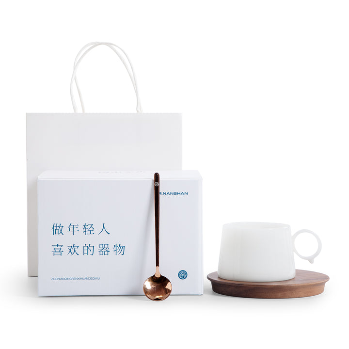 the best personalized coffee mug with saucer for wife 