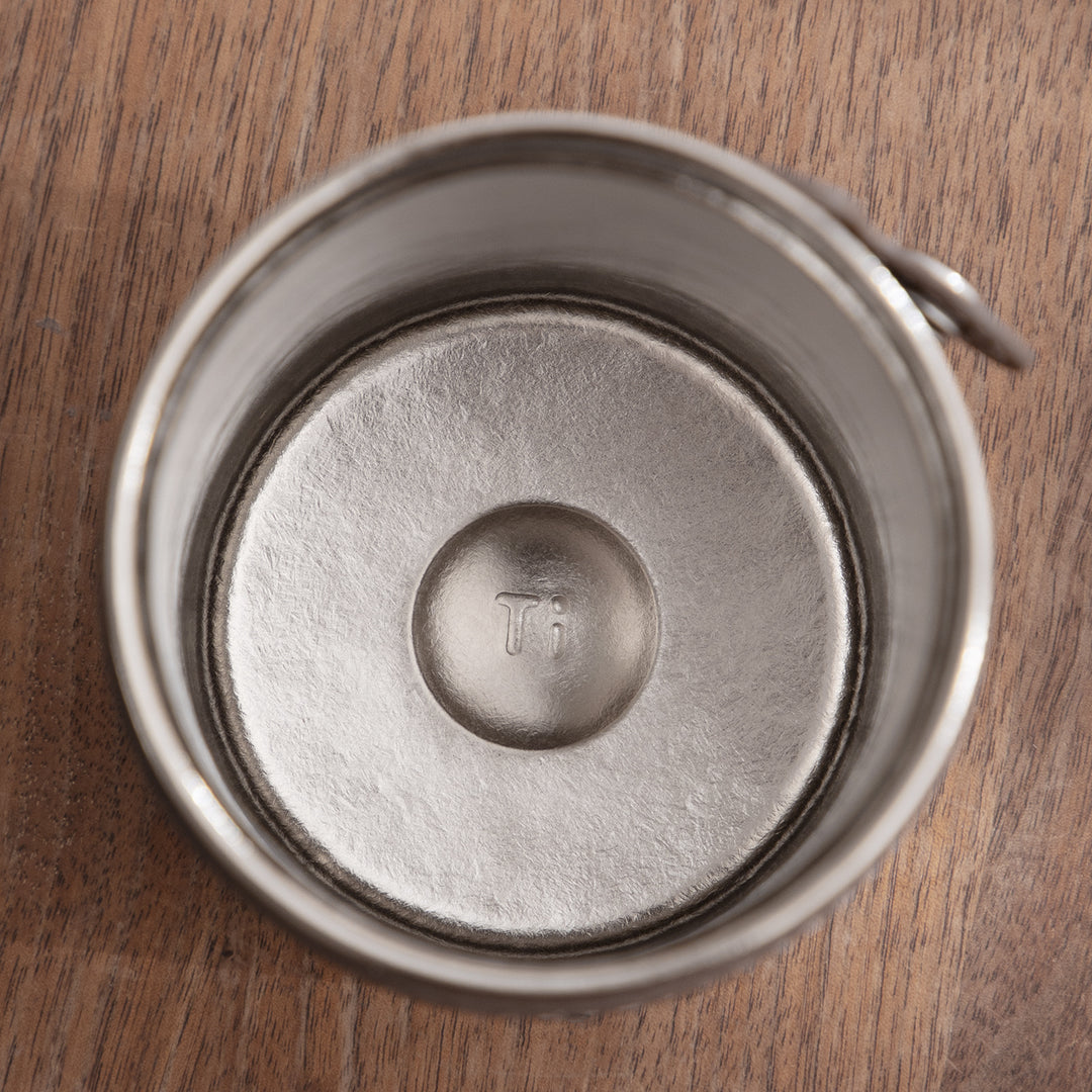 Tranquil  - Unique Titanium tea set for hiking