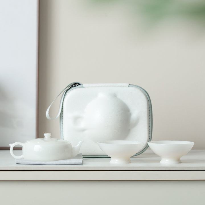 Alkiad  - Portable kungfu tea set