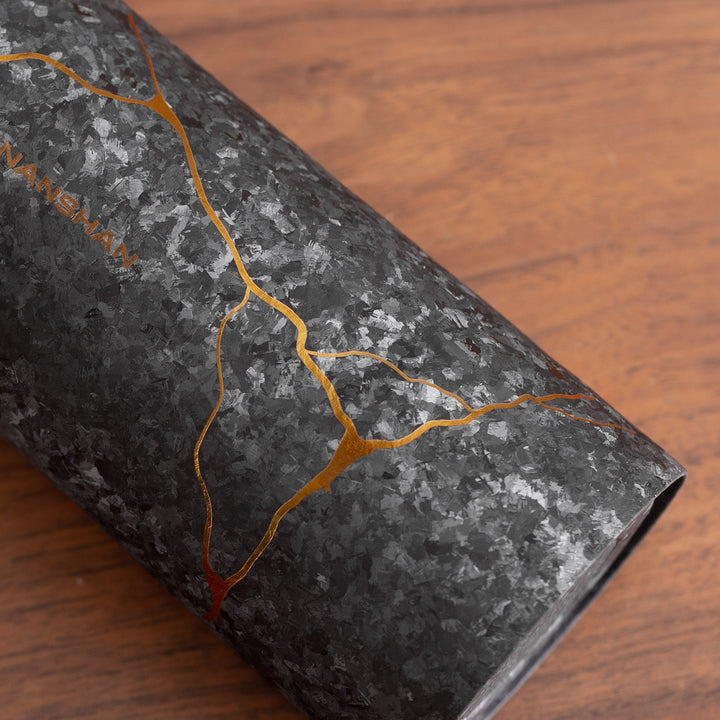 Ink Rock - Black Titanium Thermos 14oz