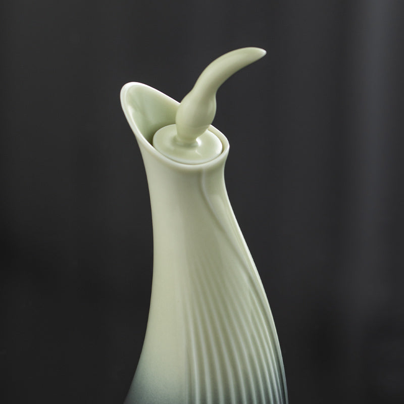 The Dance of Obsession - Handmade ceramic sake set