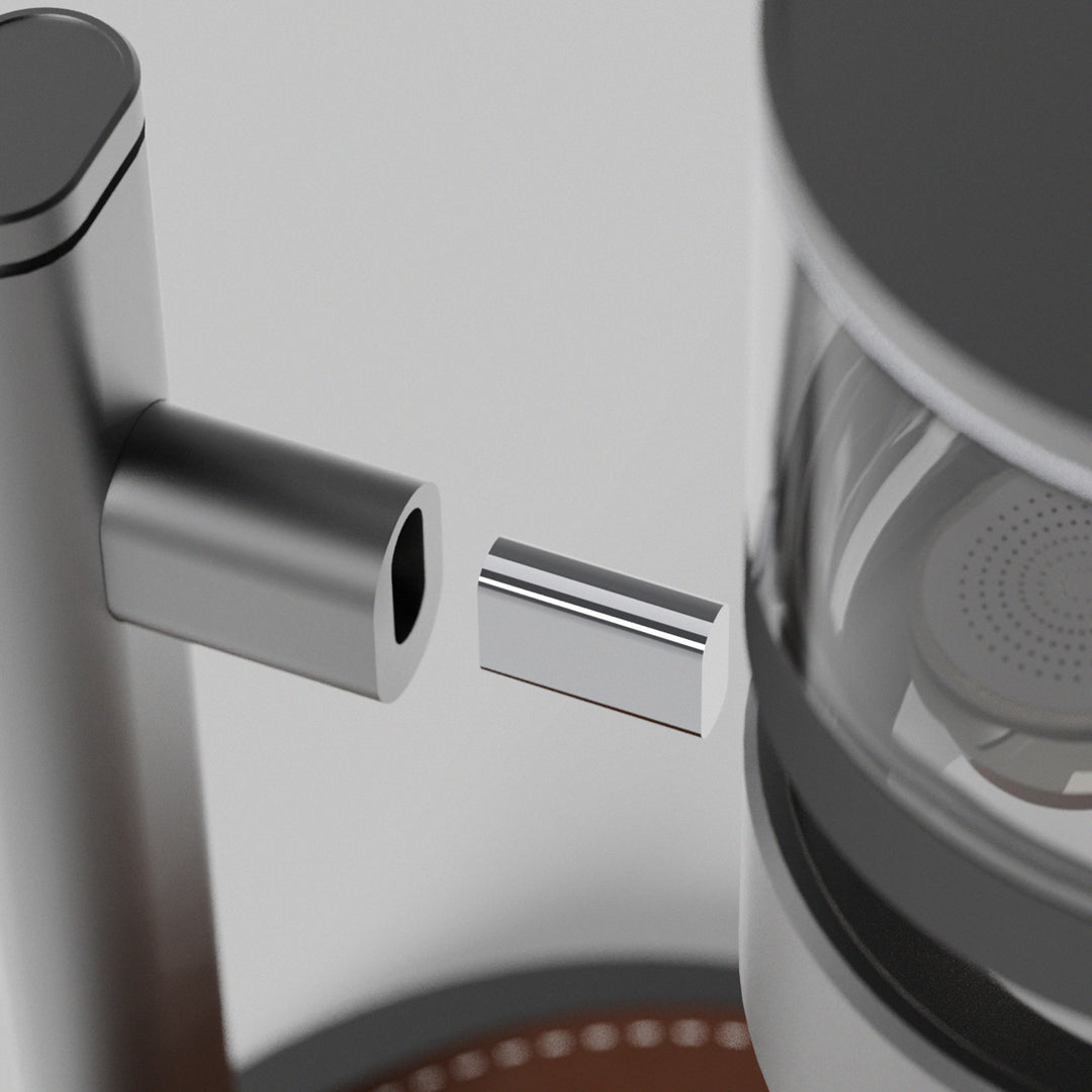 Infinity - Modern Semi-automatic tea and drip coffee set