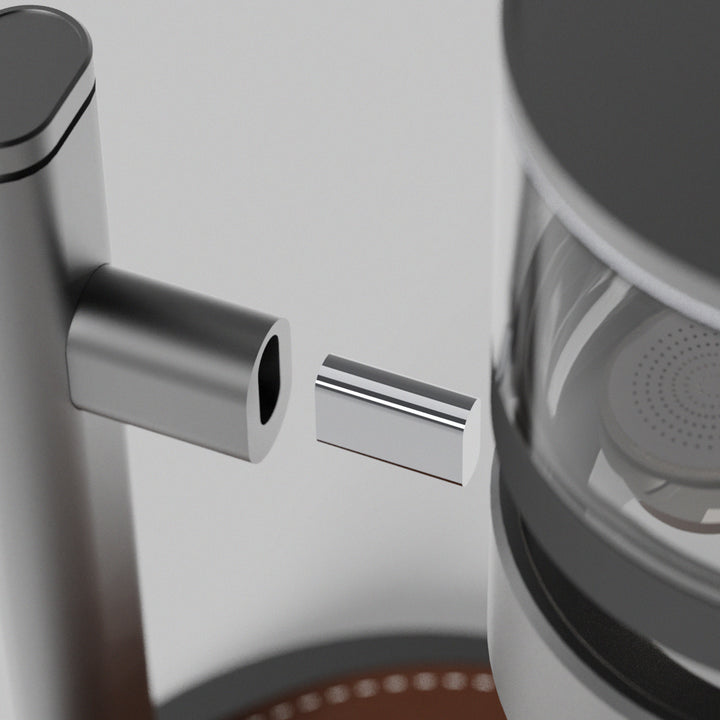 Infinity - Modern Semi-automatic tea and drip coffee set