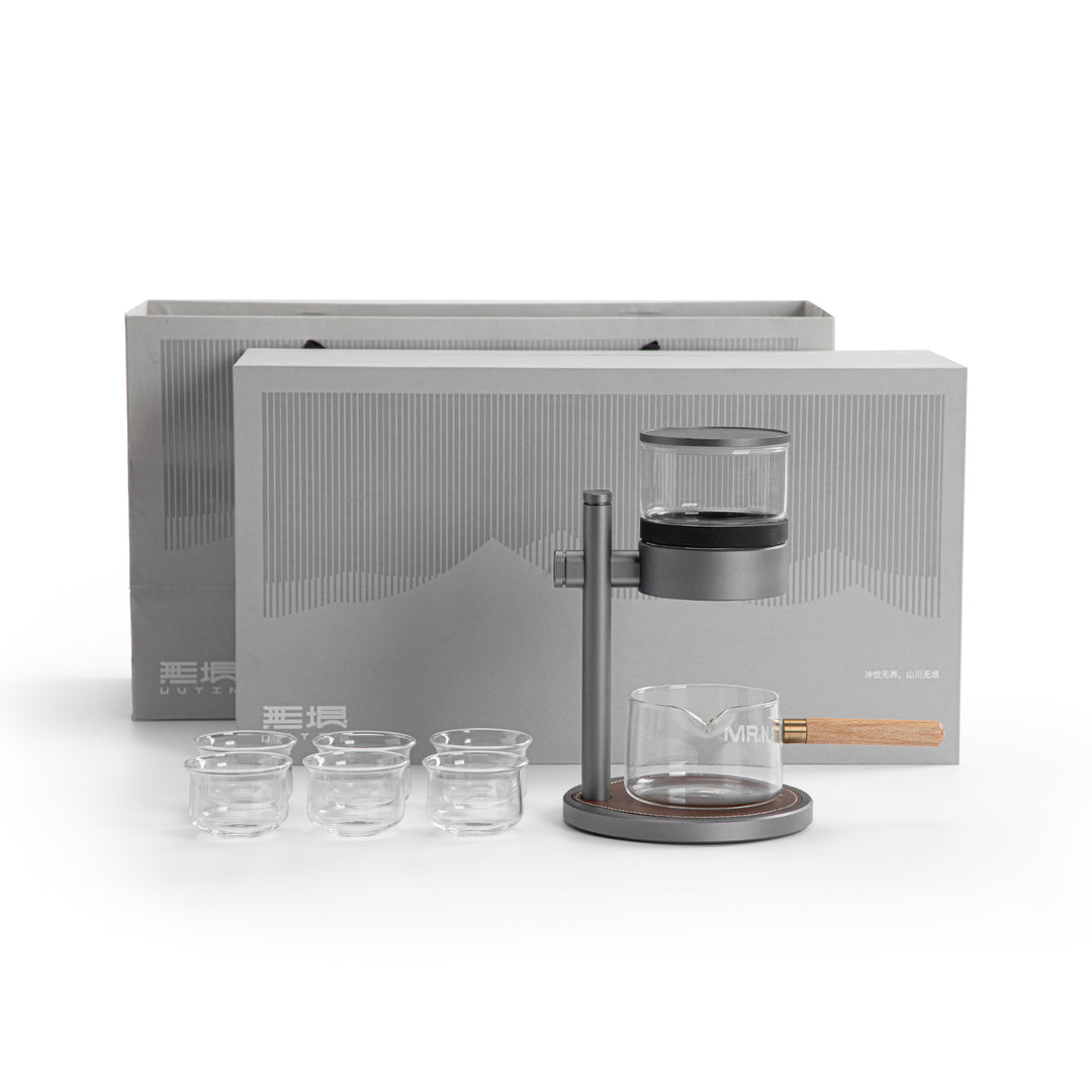 Infinity - Modern Semi-automatic tea and drip coffee set