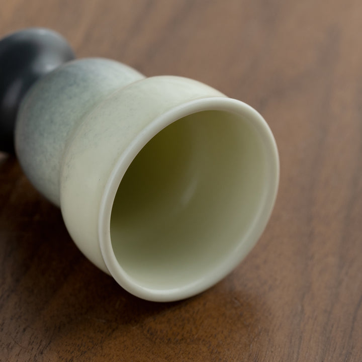 A Sip of Simple Pleasures - Personalized green sake set