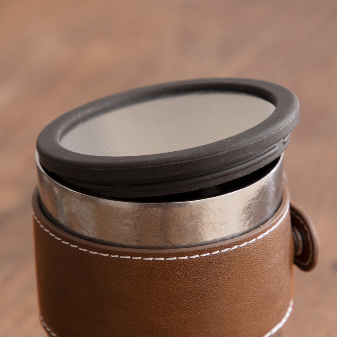 Tranquil  - Unique Titanium tea set for hiking