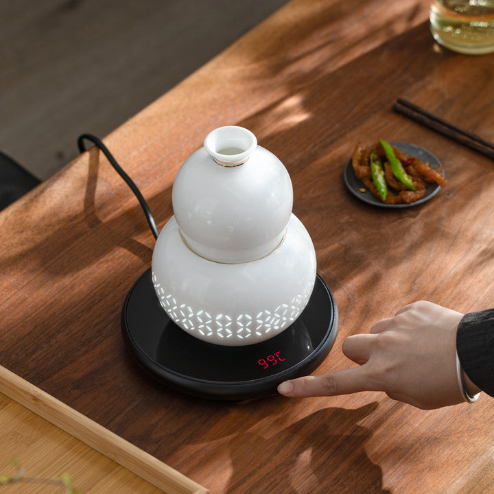 Shadow - Vintage Japanese sake warmer set