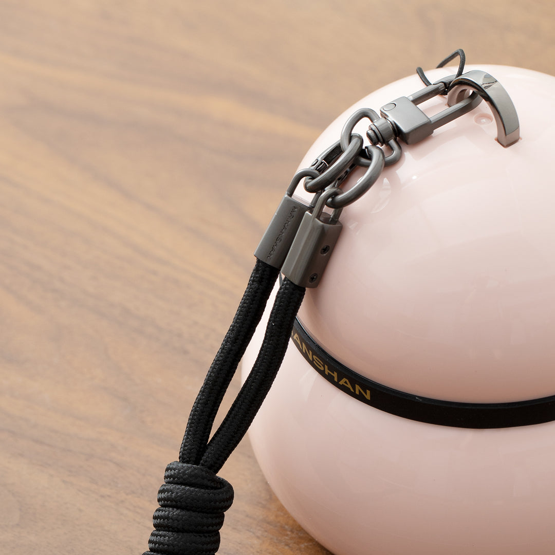 Gourd Box - Pink all in one travel gaiwan tea set