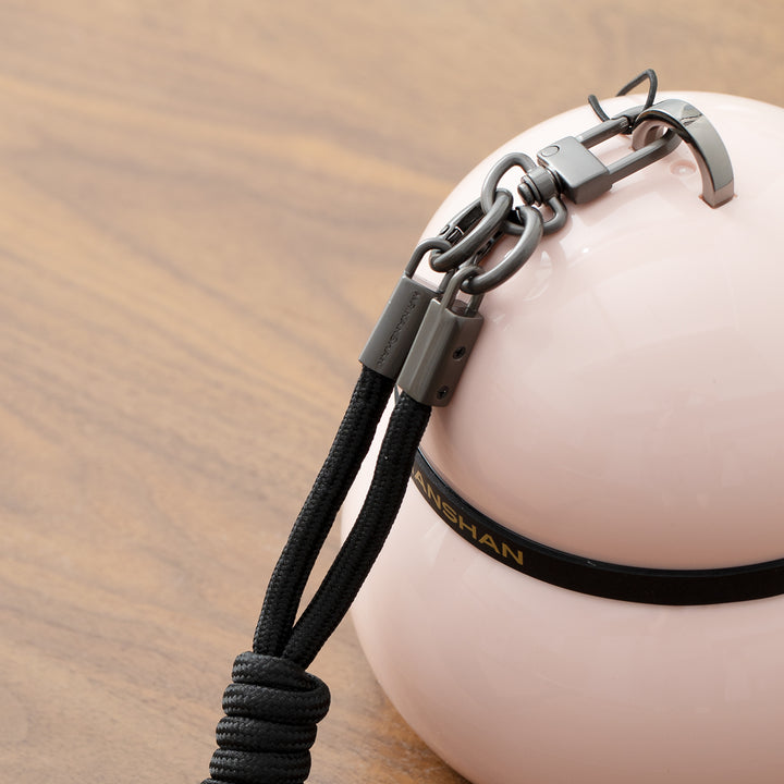 Gourd Box - Pink all in one travel gaiwan tea set