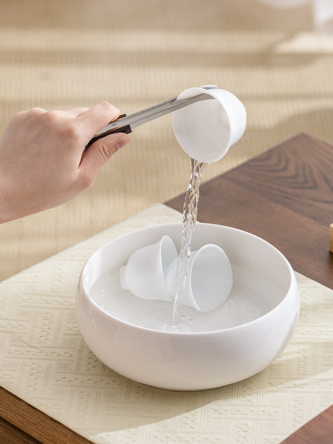 Simplicity | Titanium gongfu tea tool set for tea ceremony