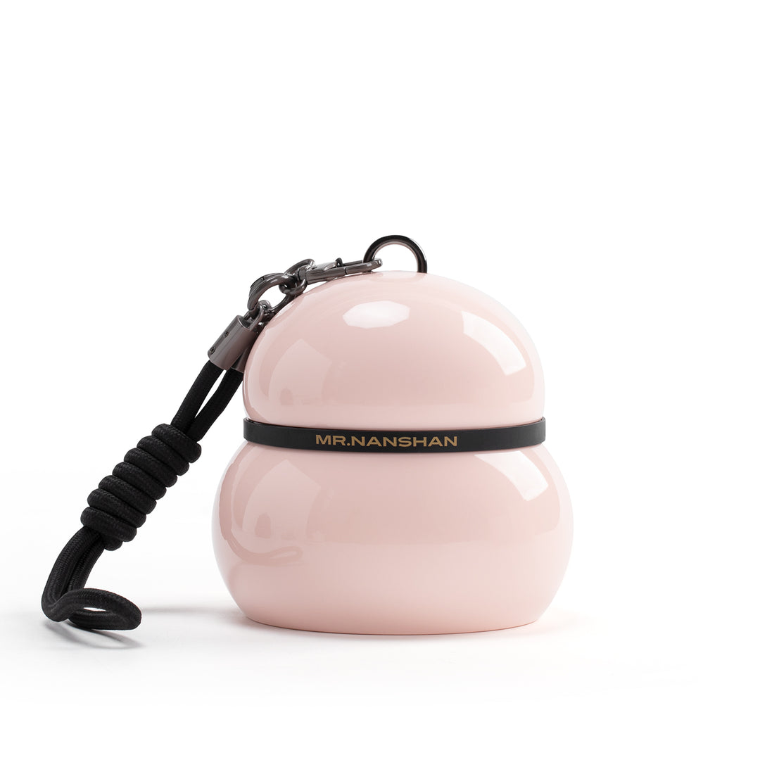 Gourd Box - Pink all in one travel gaiwan tea set