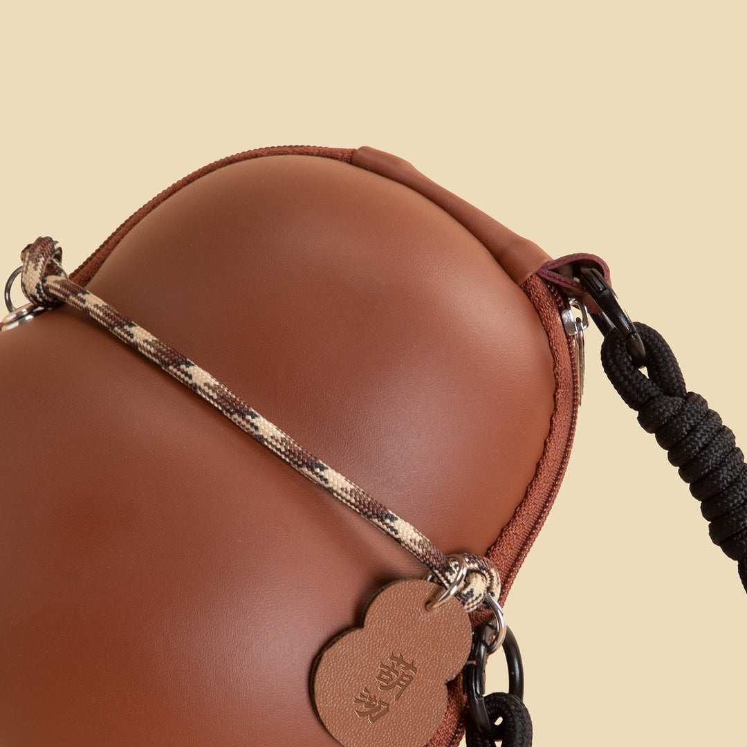 Gourd Box - Custom travel Gaiwan set for camping