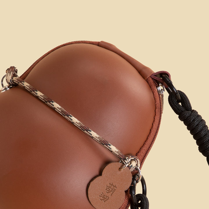 Gourd Box - Custom travel Gaiwan set for camping